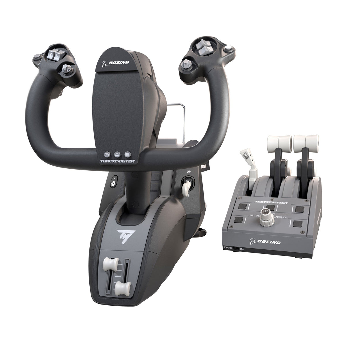 THRUSTMASTER TCA YOKE PACK BOEING ED