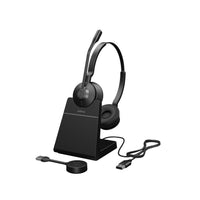 Jabra Engage 55 UC Stereo USB-A with Charging Stand