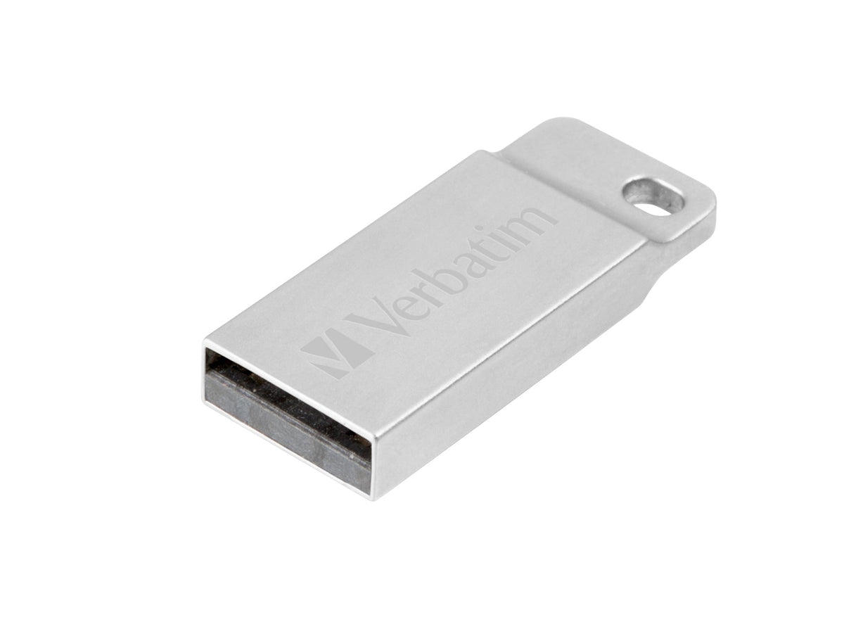 Verbatim Metal Exec Silver USB 2 64GB