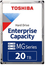 Toshiba Enterprise HDD 20TB