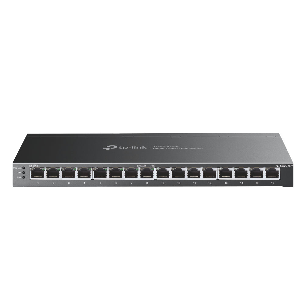 TP-LINK JETSTREAM 16-PT GB SMT SWT 8 POE