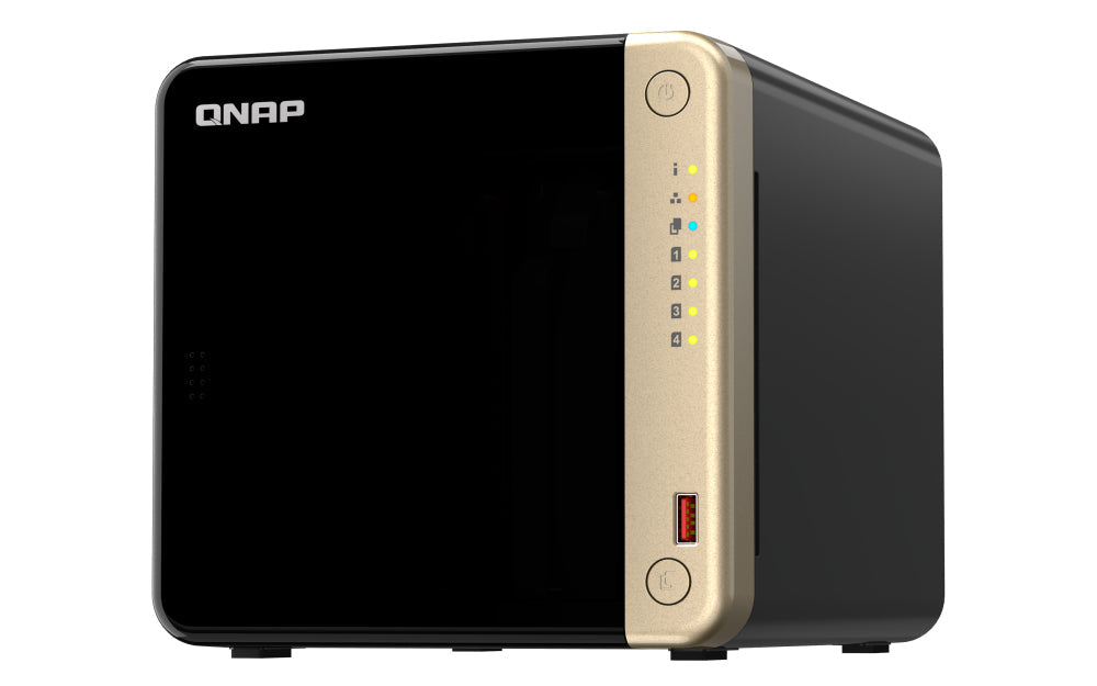 QNAP TS-464-4G/16TB-N300