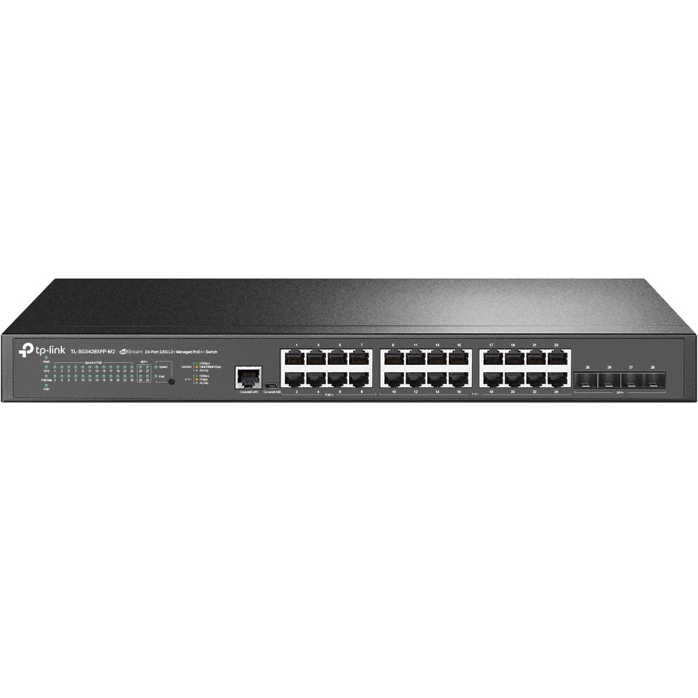 TP-LINK JETSTREAM 24PT MANAGED SWITCH
