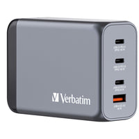 Verbatim GNC-240 GaN Charger 4 240W USB