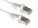 CDL 2m Cat6A Patch Cable - White