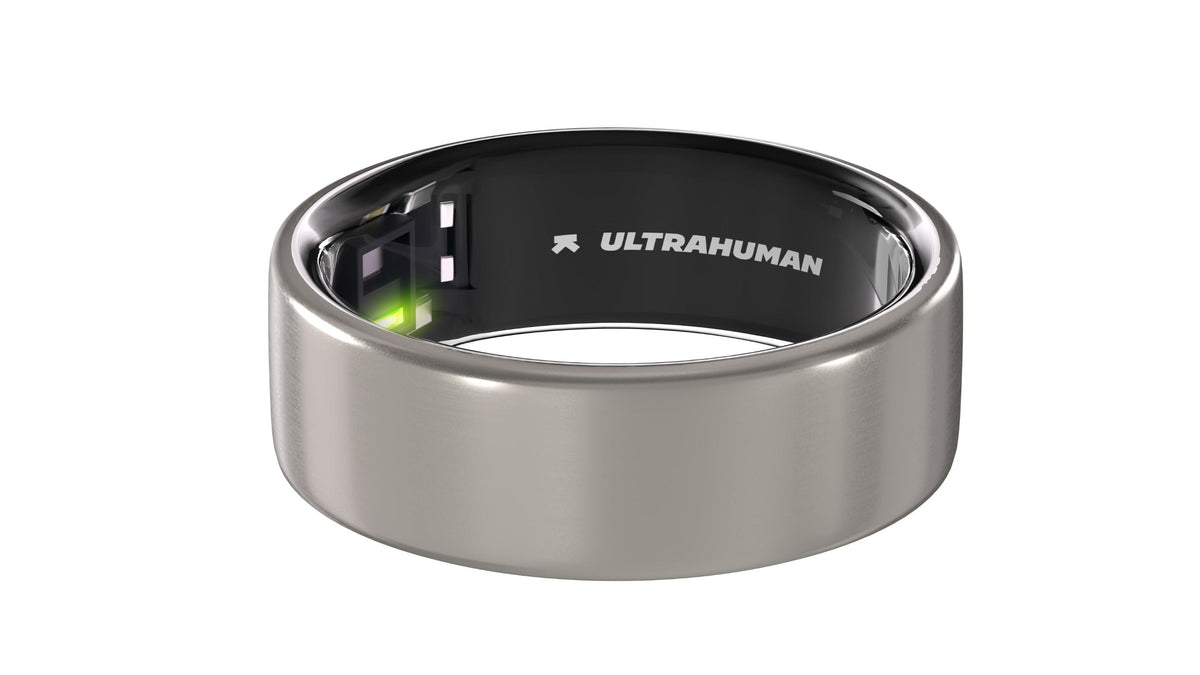 Ring Air Raw Titanium Size 6
