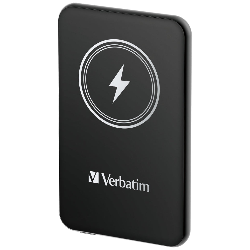 Verbatim Charge Go Mag Wless PB 5000 Blk