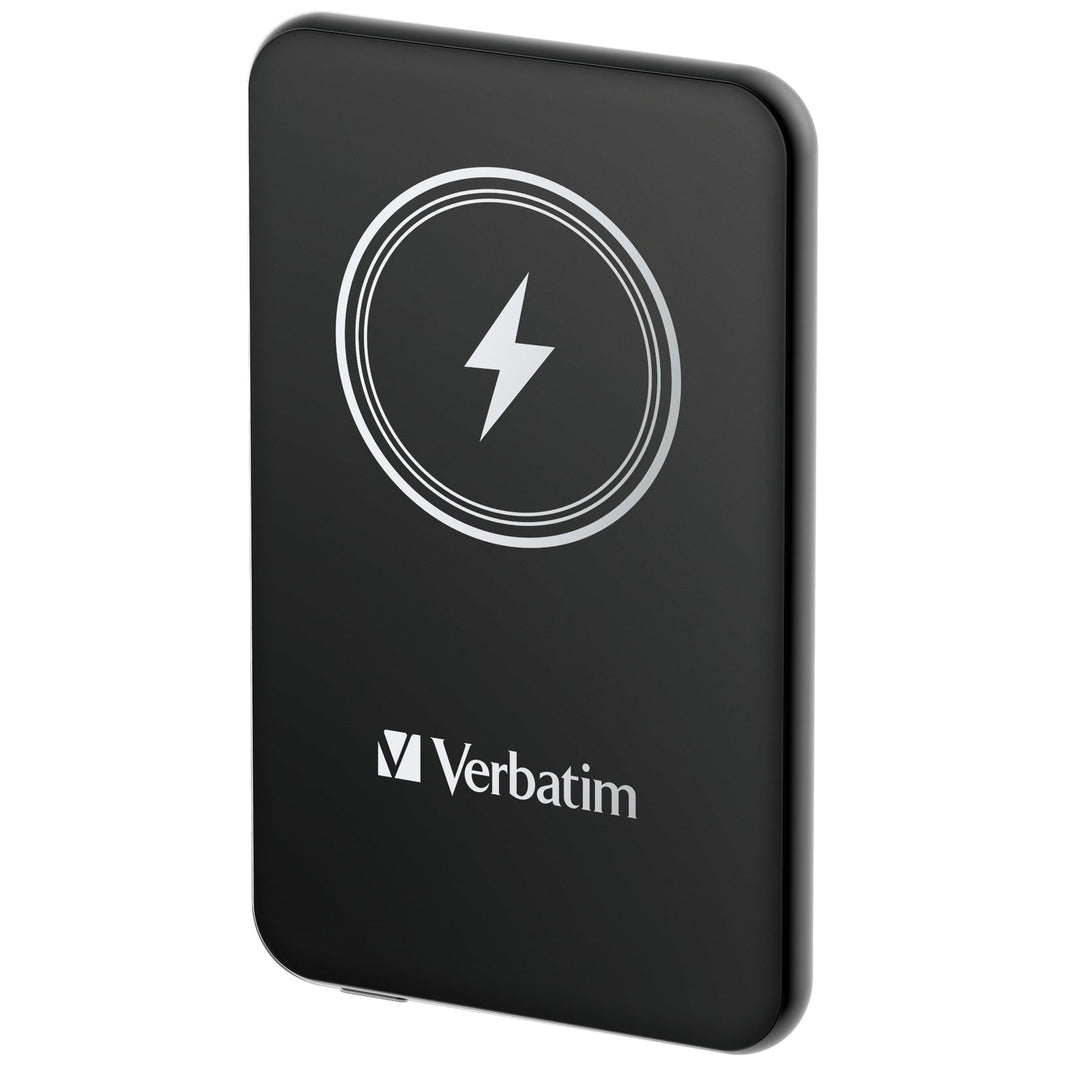 Verbatim Charge Go Mag Wless PB 5000 Blk