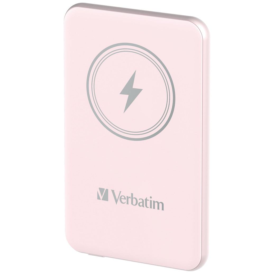 Verbatim Charge Go Mag Wless PB 5000 Pnk