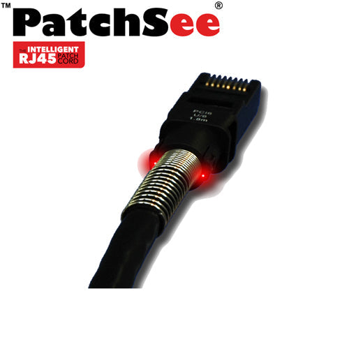 DIRECTPATCH 0.9M C6A UTP PVC