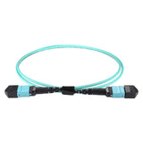 CNL 15M OM4 B12 MPO 12F Aq TRUNK M-B