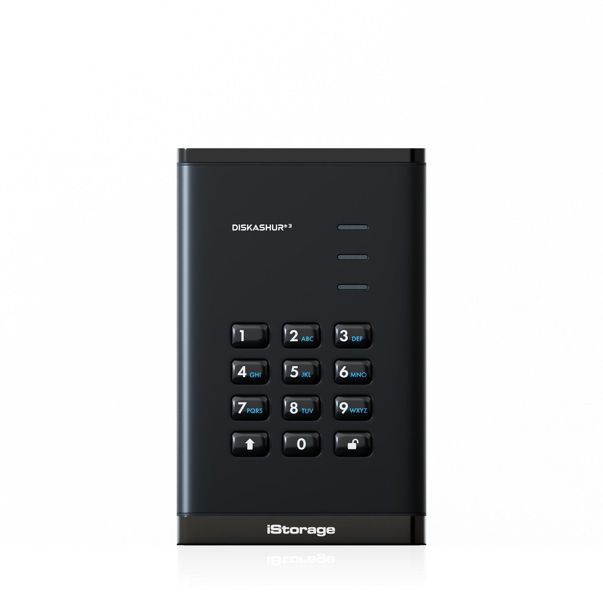 iStorage diskAshur3 SSD 16TB - Black