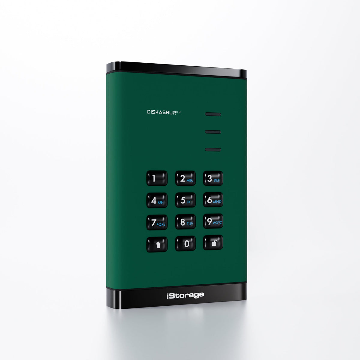 iStorage diskAshur3 SSD 1TB - Green