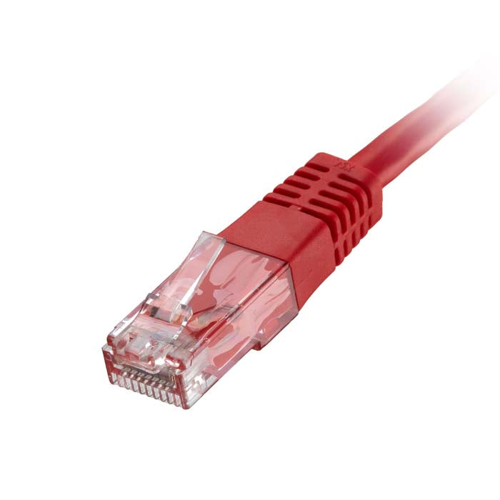CNL 100PK 3M C6 Rd UTP PVC 24AWG FMB