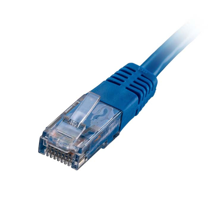 CNL 0.1M C6 Bl UTP PVC 24AWG FMB