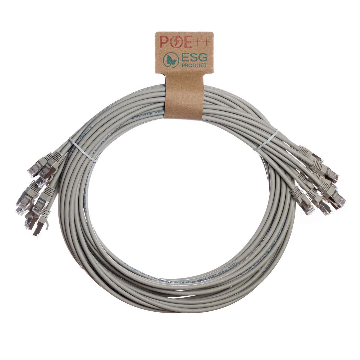 CNL 10PK 1M C6a Gy SFTP Ls 26AWG SB