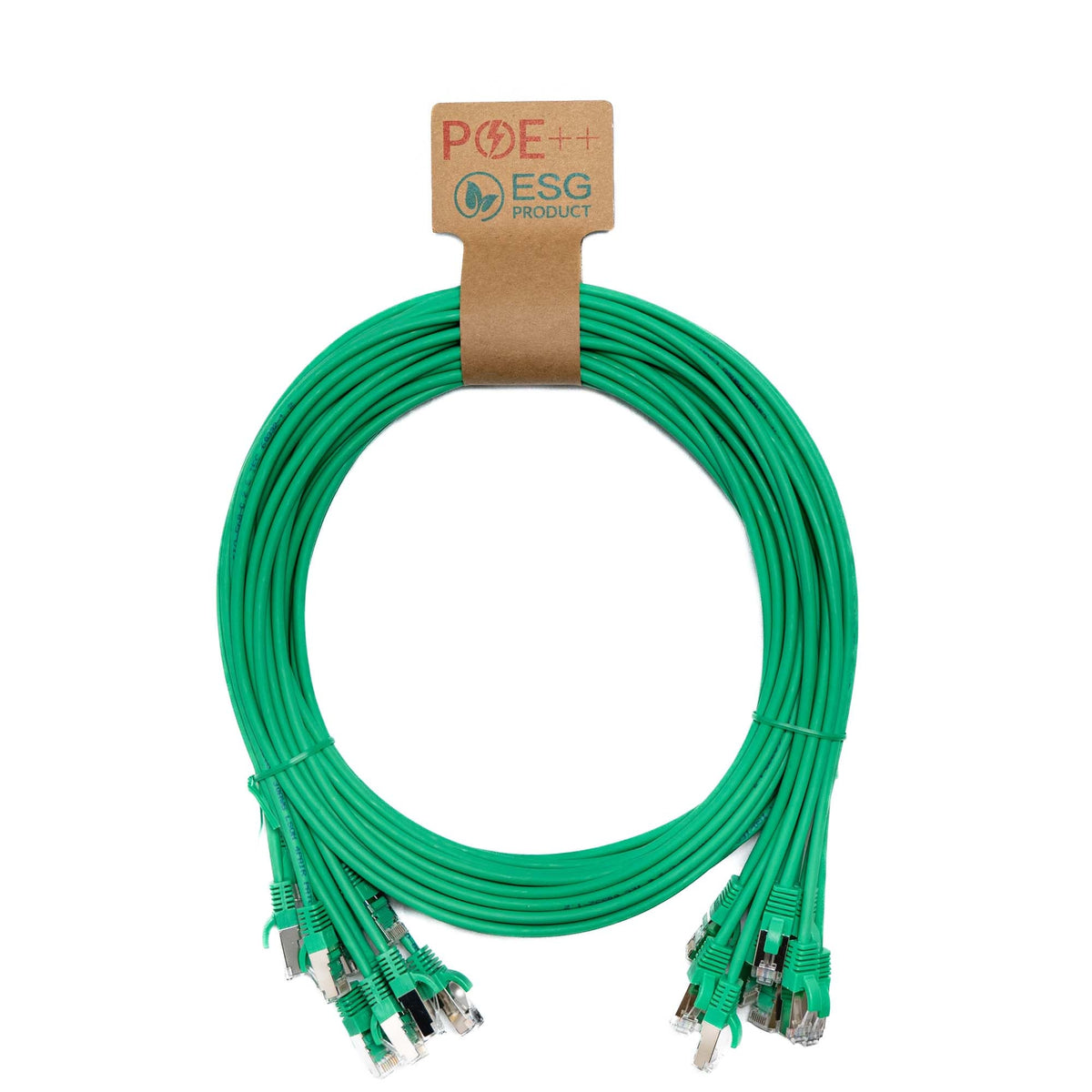 CNL 10PK 0.5M C6a Gn SFTP Ls 26AWG SB