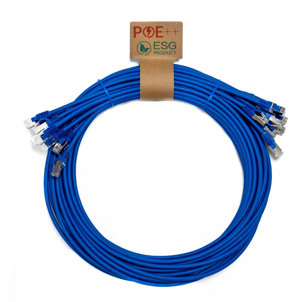 CNL 10PK 2M C6a Bl SFTP Ls 26AWG SB