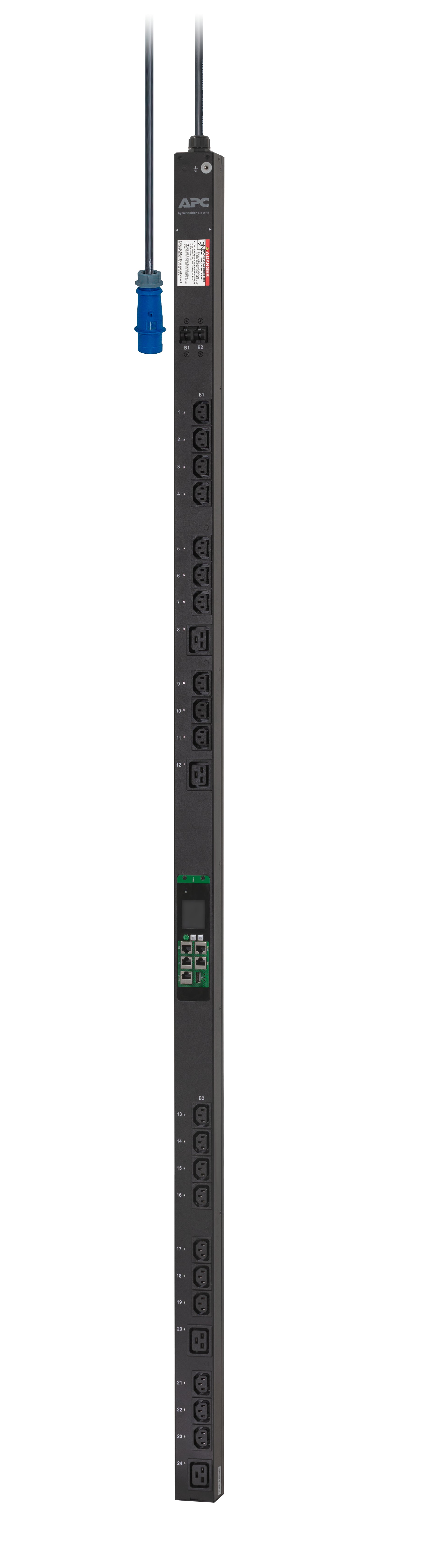 APC EPDU ZeroU 32A 230V 20x C13 4x C19
