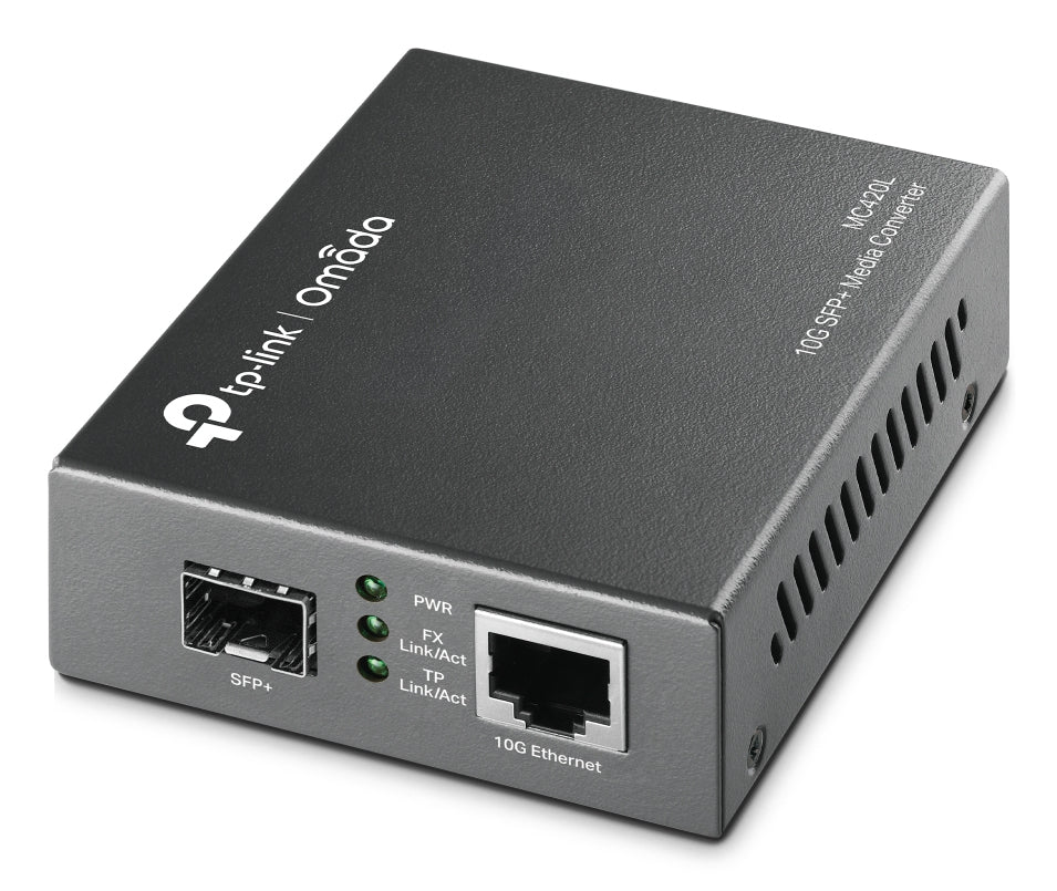 TP-LINK OMADA 10G SFP+ MEDIA CONVERTER