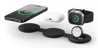 Satechi OntheGo 3-in-1 W-Charger (Black)