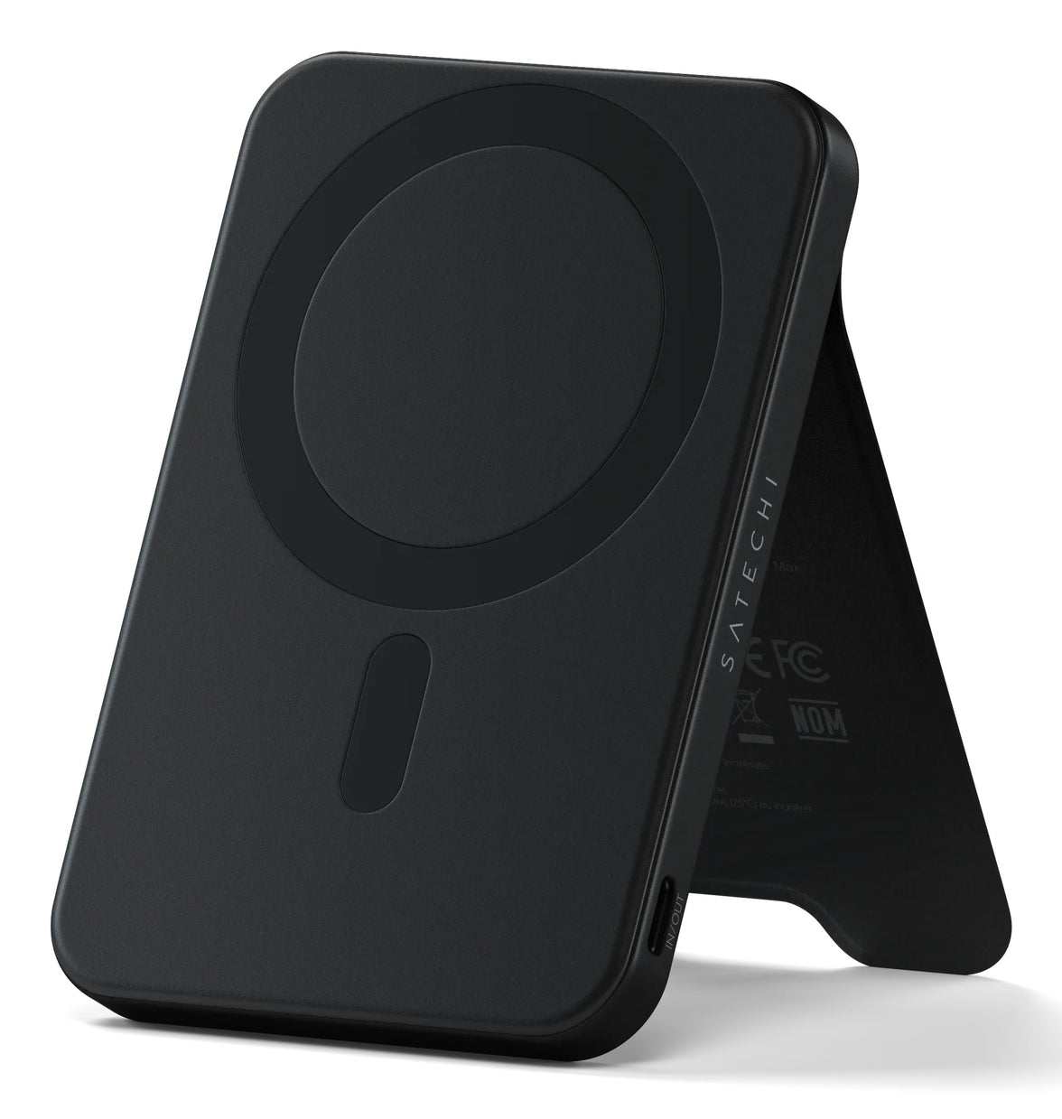 Satechi Qi2 5K Power Bank & Stand (Black