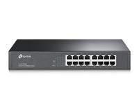 TP-LINK 16P 10/100M SWITCH 13inch RACK MNT