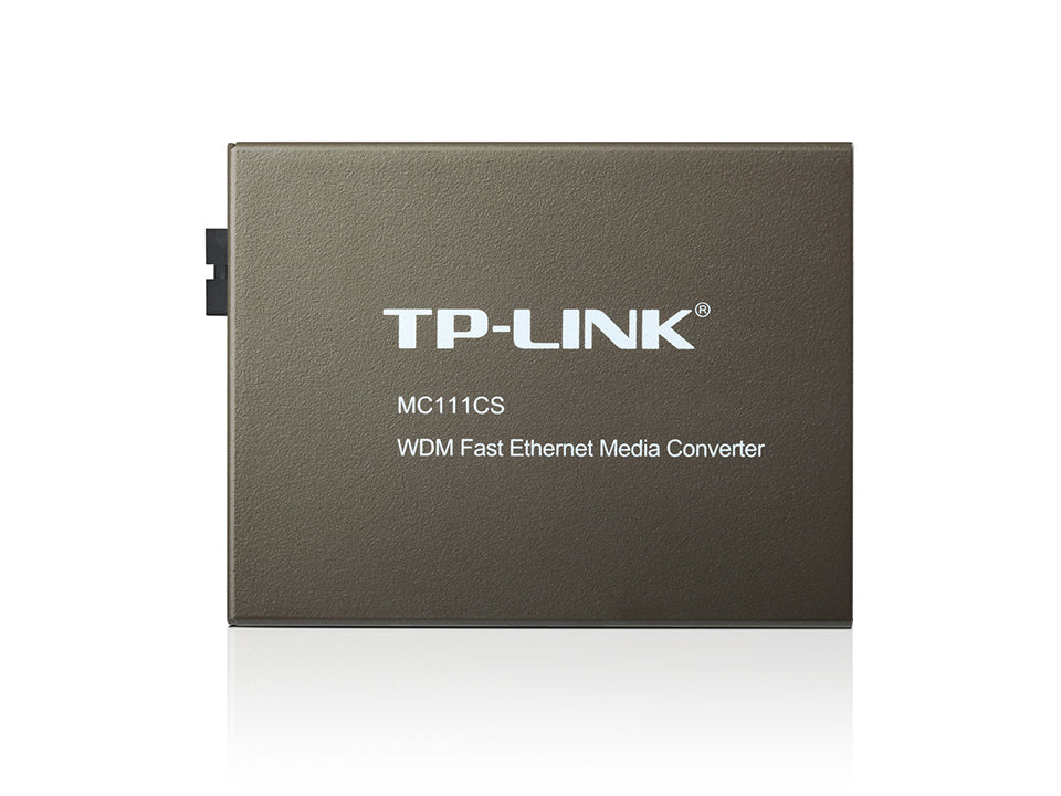 TP-LINK RJ45 TO SINGLE-MODE SC FIB CONV