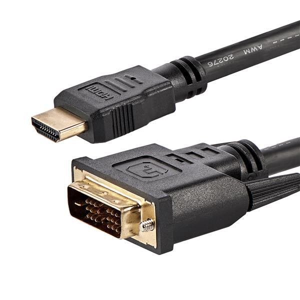 StarTech.com 6 ft HDMI to DVI-D Cable