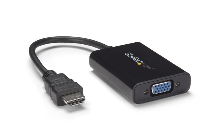 StarTech HDMI TO VGA ADAPTER W/ AUDIO