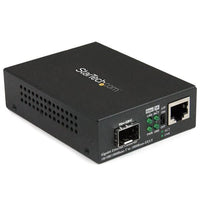 StarTech FIBER MEDIA CONVERTER WITH OPEN SFP SLOT