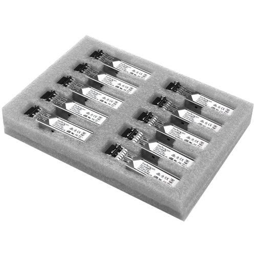 StarTech.com 10 Pack Gb Fiber SFP