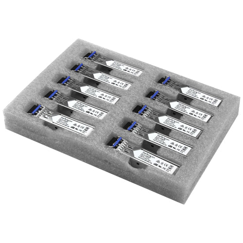 StarTech.com Gb Fiber SFP 10 pack