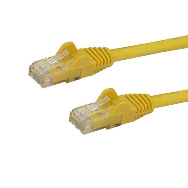 StarTech.com 100ft Yellow Cat6 Cable