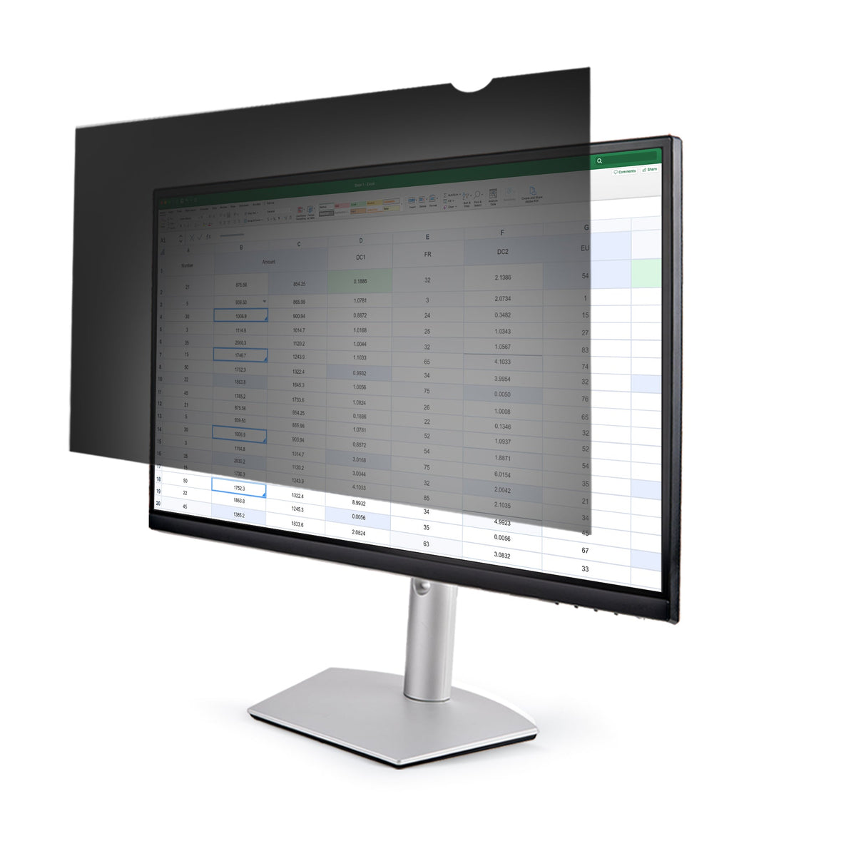 StarTech.com 27in. Privacy Screen