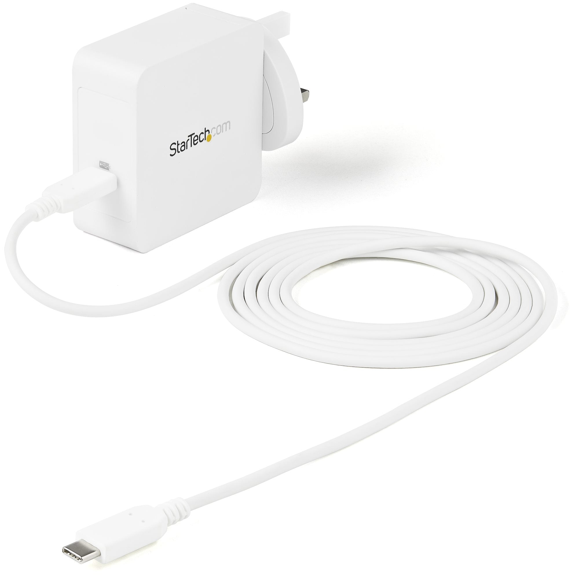 StarTech USB C LAPTOP WALL CHARGER 60W PD W/CABLE