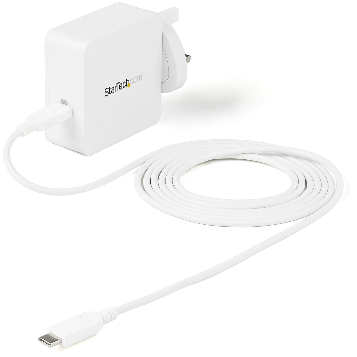 StarTech USB C LAPTOP WALL CHARGER 60W PD W/CABLE