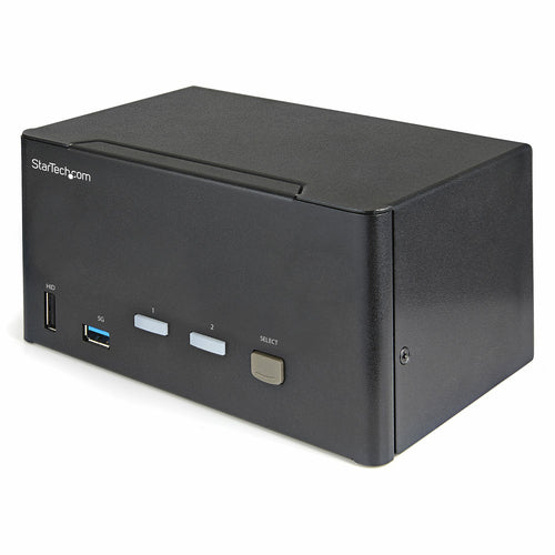 StarTech 2-PT TRIPLE VIDEO DISPLAYPORT KVM SWITCH