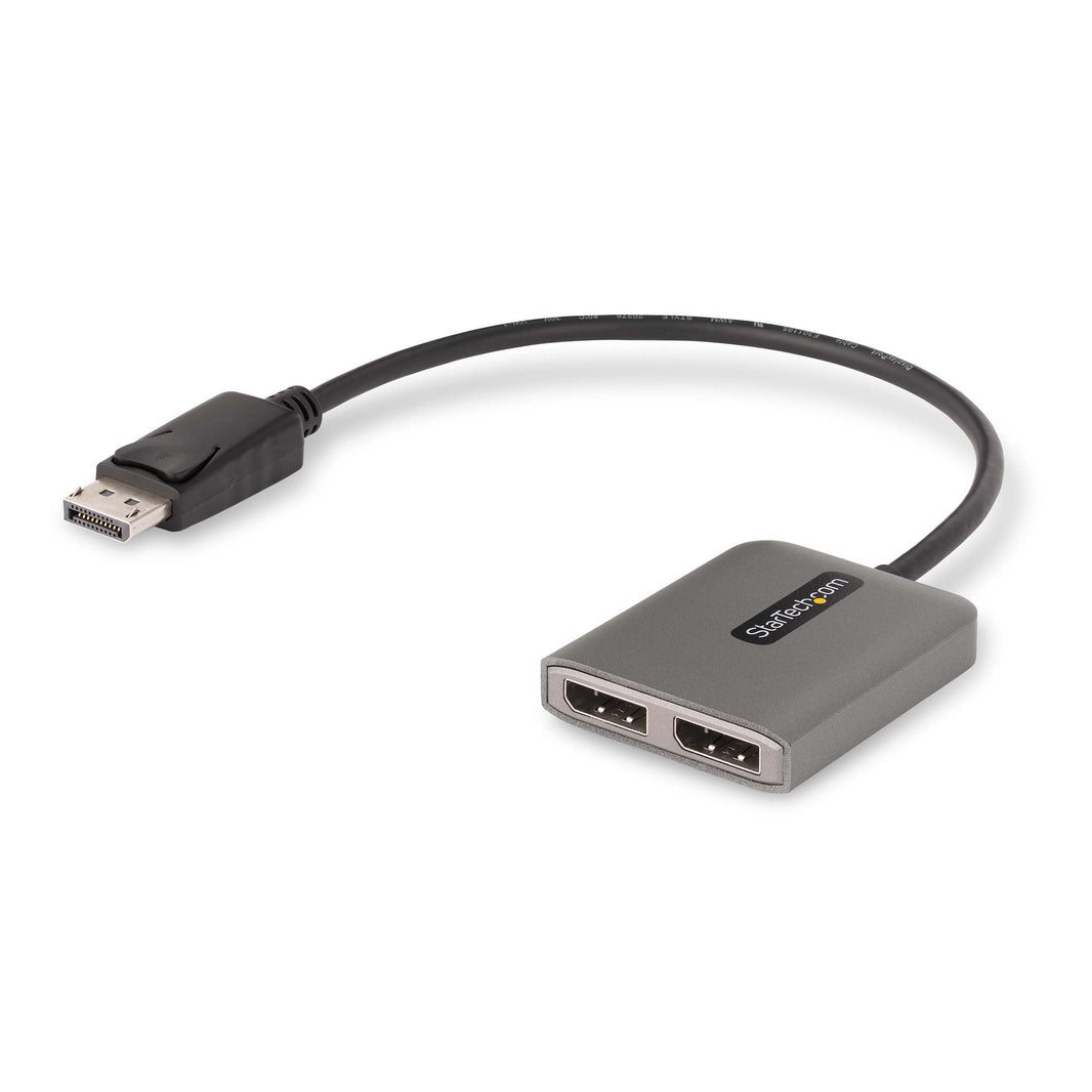 StarTech 2-PORT DISPLAYPORT MST HUB DUAL 4K 60HZ