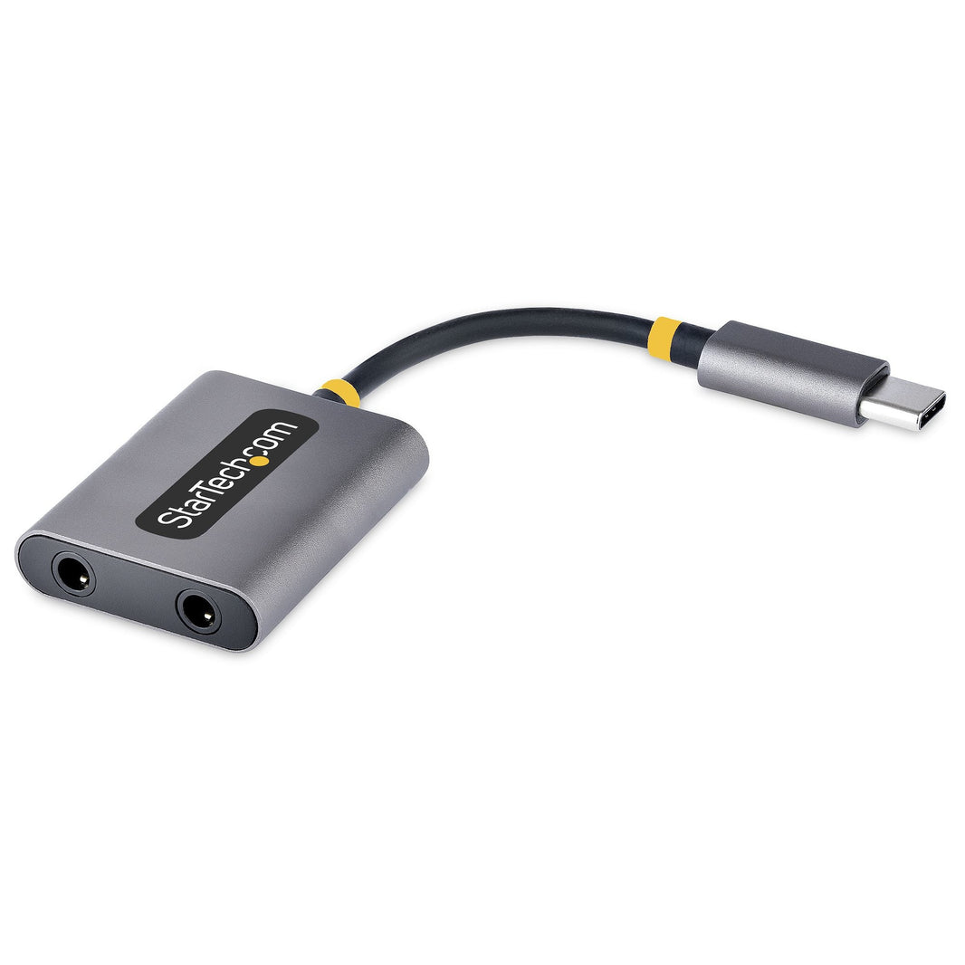 StarTech USB-C HEADPHONE SPLITTER/DONGLE WITH MIC
