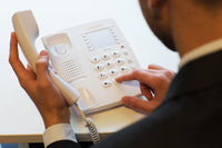 agent 1000 Basic Telephone White