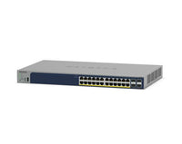 NETGEAR GS728TPP 28P GE POE+ SMART V3