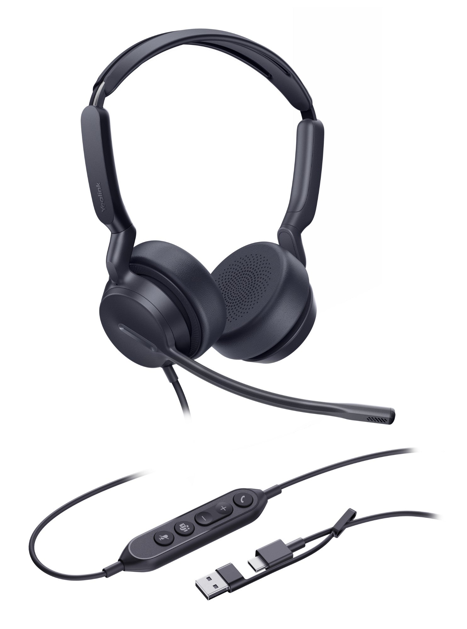 Yealink UH42 Dual USB-C/A Wired Headset (Teams Edition)