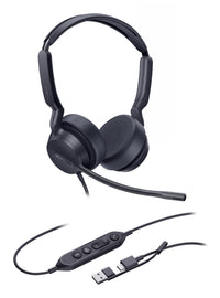 Yealink UH42 Dual USB-C/A Wired Headset (Teams Edition)