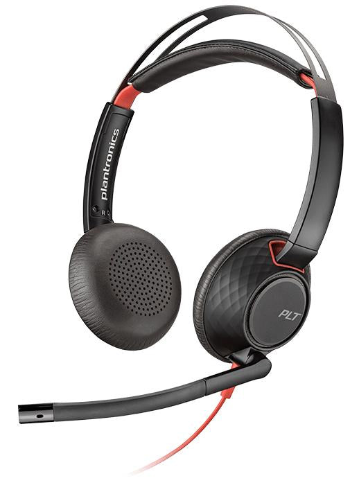 Poly Stereo, USB Type-C, 3.5 mm, DSP, 20 Hz–20 kHz