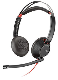 Poly Stereo, USB Type-C, 3.5 mm, DSP, 20 Hz–20 kHz