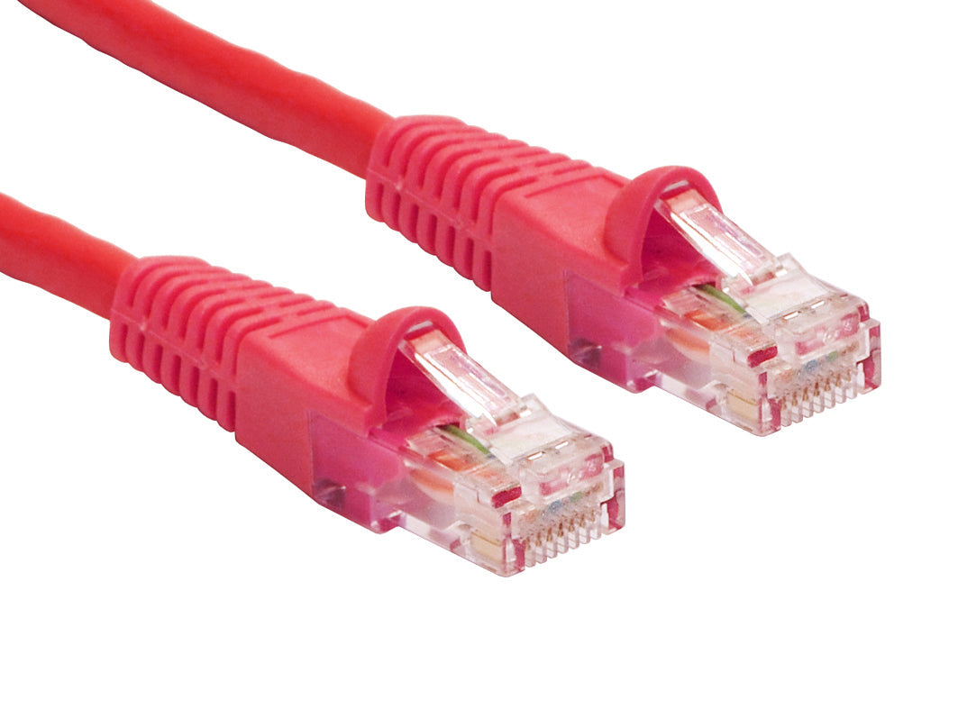 CDL 3m Snagless Cat6 LSZH Red