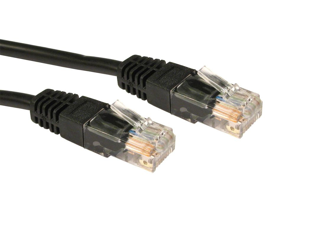CDL 4m Cat5e Cbl - Black 26AWG