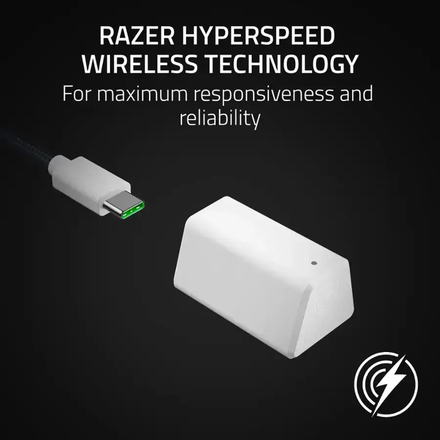 RAZER BLACKSHARK V2 HYPERSPEED WL WHITE