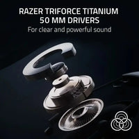 RAZER BLACKSHARK V2 HYPERSPEED WL WHITE